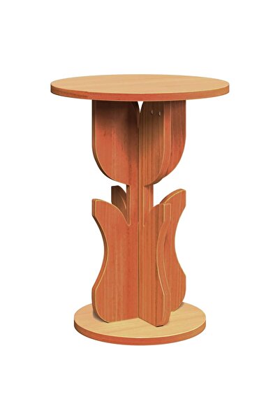 vidaxl Masă de cafea Maroniu cerat 39,5 x 39,5 x 53,5 cm