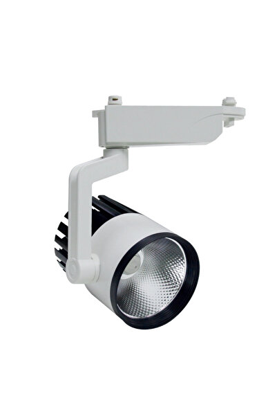 InLight Σποτ Ράγας Λευκό LED 30W 3000K Δ:10εκΧ23εκ T00101-WH