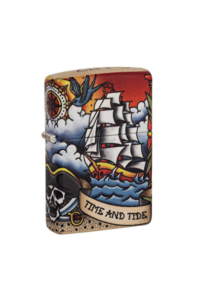 Zippo Αναπτήρας Λαδιού Ναυτικό Τατουάζ 49532