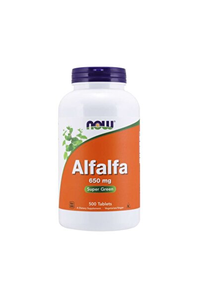 Now Foods Alfalfa