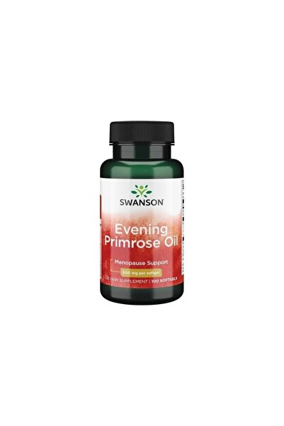 SWANSON Evening Primrose Oil 500 MG