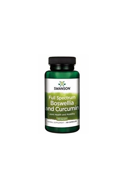SWANSON Full Spectrum Boswellia And Curcumin