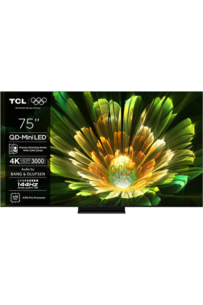 TCL 75Q7C Televizor Smart Google TV Mini LED 4K UHD de 75 de inci (2025)