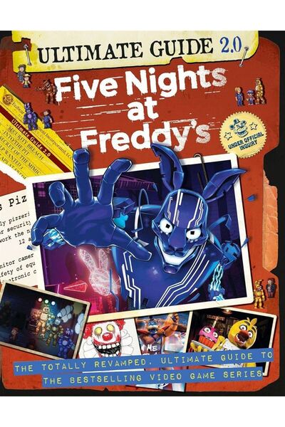 Scholastic Five Nights at Freddy's Ultimate Guide 2.0