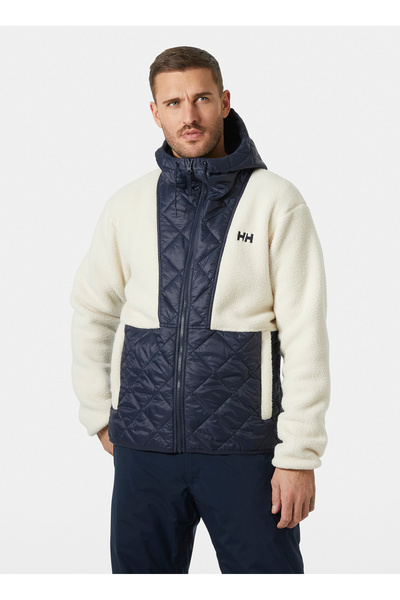 Helly Hansen HHA.54500_HHA.597_STOWE HOODED HYBR Lacivert Normal Erkek Spor Mont