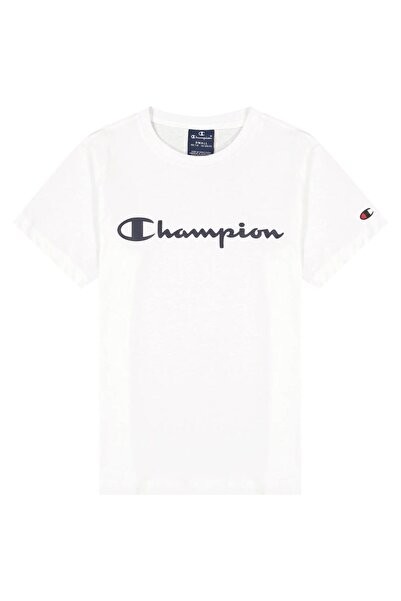 Champion Tricou pentru copii cu mânecă scurtă și guler rotund, mărimea S
