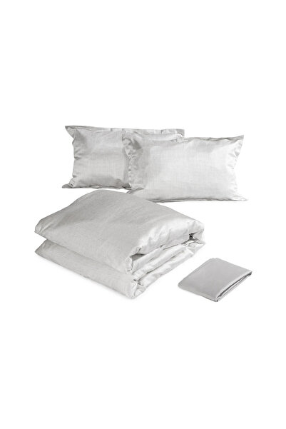 Midas Furniture COTTON BEDDING SET OF 4 PCS WHITE