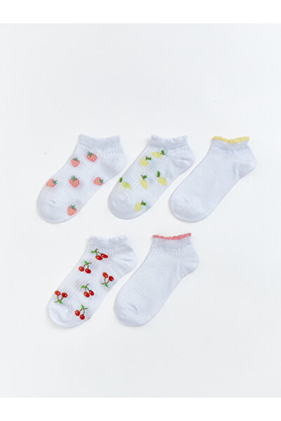LC Waikiki Quality Pieces from Çelebi Store: Fruit Embroidered Girls' Booties...