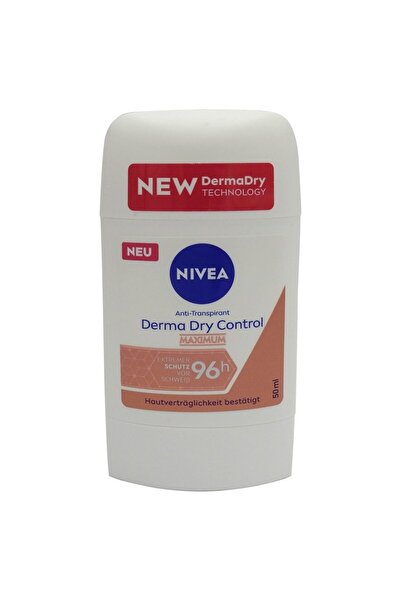 NIVEA Stick antiperspirant, Nivea, 50 ml Derma Dry Control
