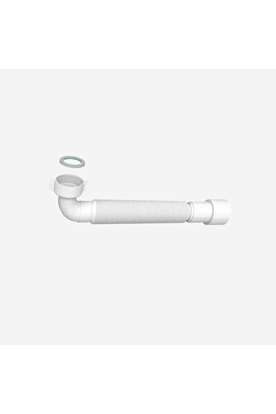 Bonomini Curved and Expandable Water Drain Hose for Wash Basins |