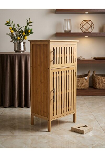 PANALI PNL-B10300 PC BAMBU 2 KAPAKLI DOLAP
