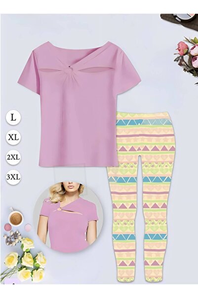 1way Fashionable and Comfortable Women's Pajama Set