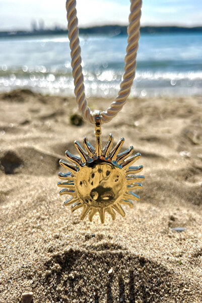 SEHERDEN Sun-Themed Summer/Beach Women's Necklace - Adjustable (28cm + 6cm)