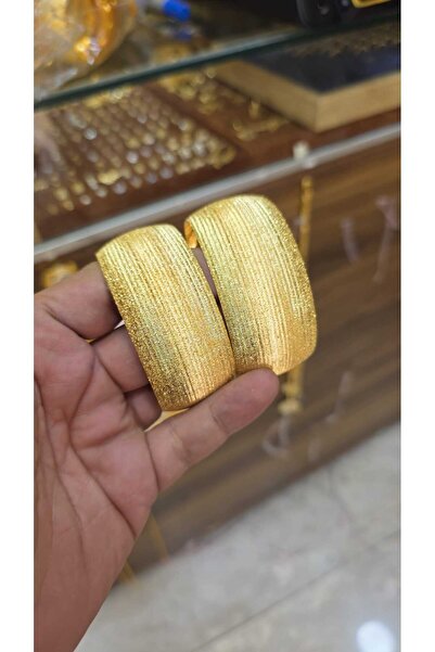 barisiva gold 22 AYAR ALTIN KAPLAMA 3 CM ENİNDE SİMLİ BİLEZİK 1 ADET FİYATIDIR.
