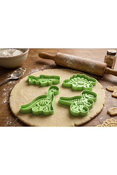 3Didi Dinosaur Cookie Mold – 3D Printing Cookie Cutter and Stamp Set |   Fun ...