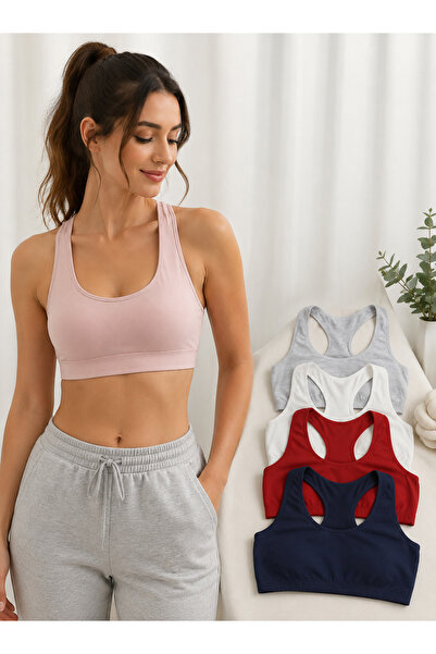Dominant Kadın Pamuklu Rambo Bustiyer 5'li Paket