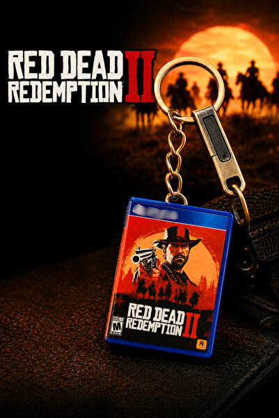 Cosmic Star Red Dead Redemption 2 Minyatür Anahtarlık