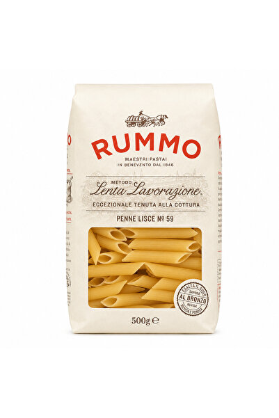 Rummo Paste Penne lisce nr. 59 500g -