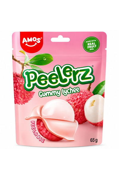 Amos Peelerz cu aroma de lychee 65 g