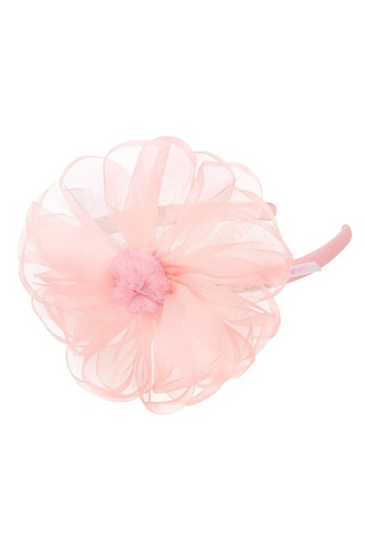 Souza! Bentita de par cu floare,