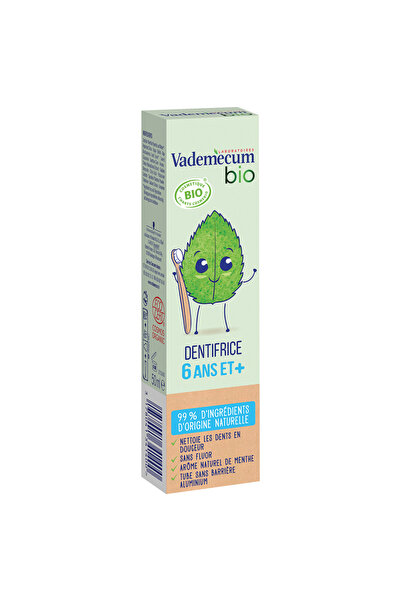 Vademecum CHILDREN'S ORGANIC TOOTHPASTE MINT 50ML (VDMBIOCOPMENT50)
