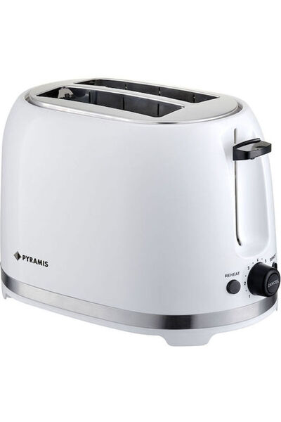Pyramis WI702 040003401 Τοστιέρα 2 Θέσεων 850W Λευκό Κωδικός: 040003401