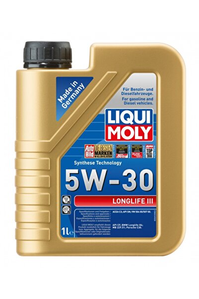 Liqui Moly Ulei de motor Longlife III 5W-30 1L
