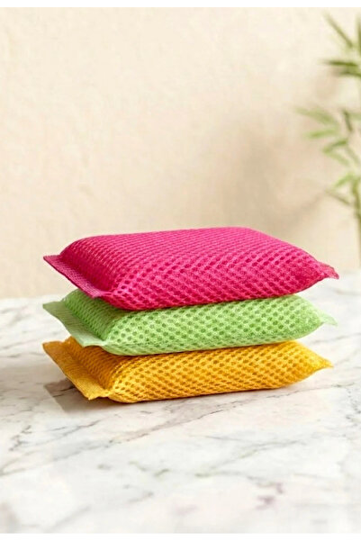 Kapital plastik New generation magic dish sponge 3 pieces promotion package