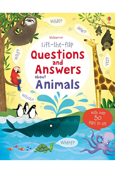 Usborne Lift-the-flap Questions and Answers about Animals