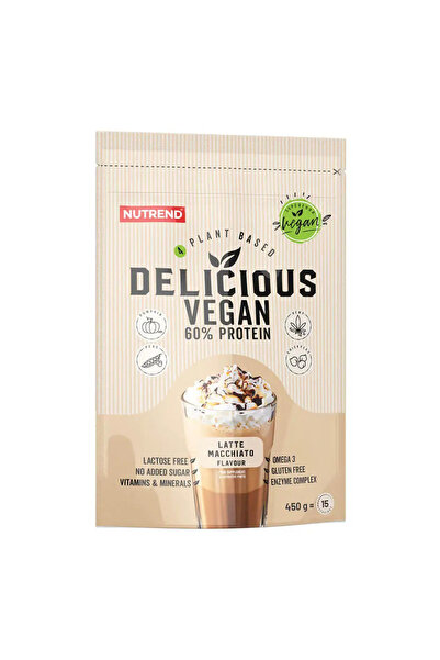Nutrend Delicious Vegan 450 g: Premium Plant-Based Protein for Muscle Growth ...