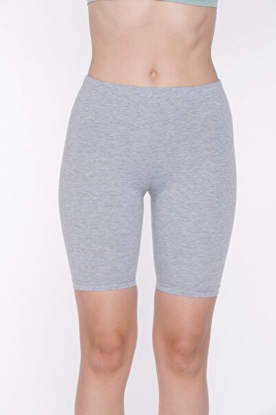 YILDIZ Lycra Women's Short Tights Gray