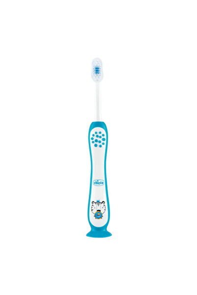 Chicco Periuta de dinti Chicco, Tiger Indigo, 3-6ani+