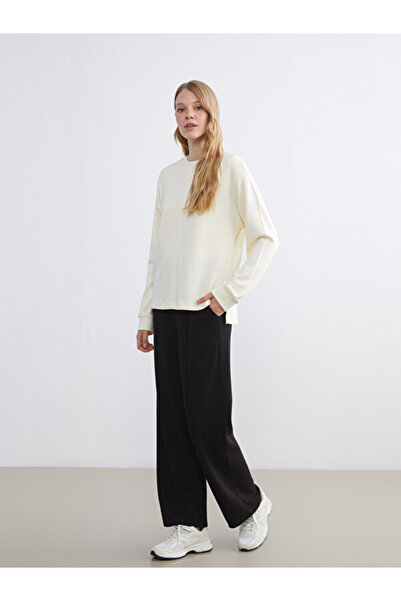 LC Waikiki Soft Touch Women's Sweatpants with Waist Cord for Style Enthusiast...