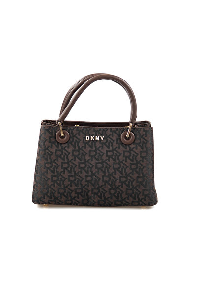 Dkny DK New Classic Old Flower Tote Bag Large Capacity Retro Single Shoulder ...