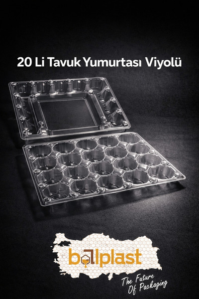 nsb makina 20’li Yumurta Viyolü