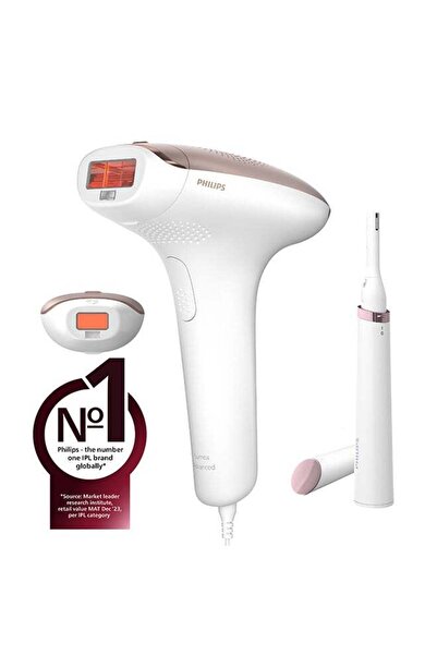 Philips جهاز لوميا IPL BRI921/60 لإزالة الشعر، سلسلة 7000، مع مستشعر لون البش...