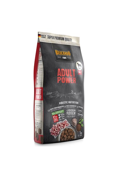 BELCANDO Adult Power Ξηρά Τροφή για Ενήλικους Σκύλους Μεσαίων & Μεγαλόσωμων Φ...