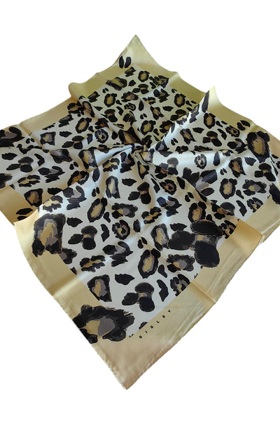 Sisley Tivil Silk Scarf 2026 Summer Season 2022-066