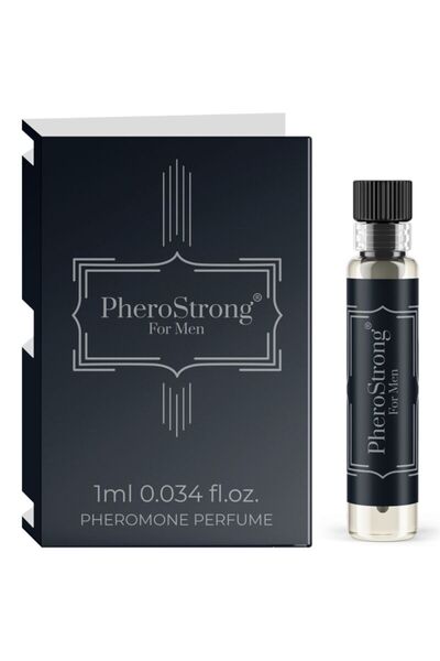 PheroStrong ΑΡΩΜΑ ΦΕΡΟΜΟΝΩΝ ΓΙΑ ΑΝΔΡΕΣ 1 ML