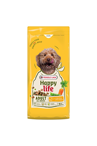 Happy Life Adult Chicken Ξηρά Τροφή Σκύλου 12.5kg