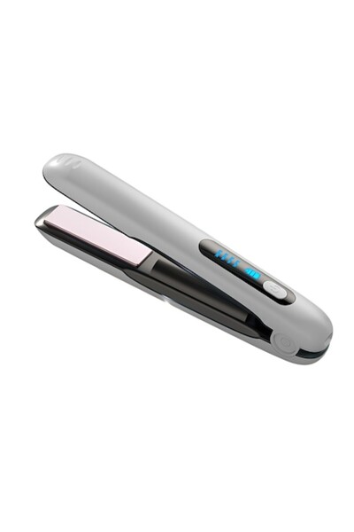 DAMUR Cordless Hair Straightener, Type C Adapter, 4 Temp Settings, 5V, 5000 m...