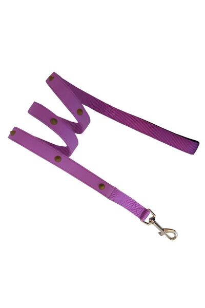 Pet Interest Οδηγός Spike Line Μωβ Small 1.5×120cm