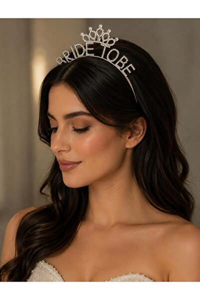 Valmont Bride to Be Bachelorette Party Bridal Crown