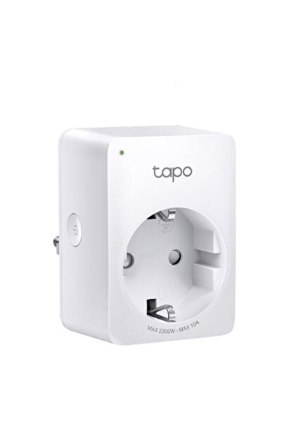 TP-LINK Мини Тапо P100M Смарт щепсел, Wi-Fi, съвместим с Matter, гласов контр...