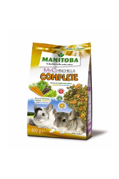 Manitoba My Chinchlla Τροφή για Τσιντσιλά 600gr