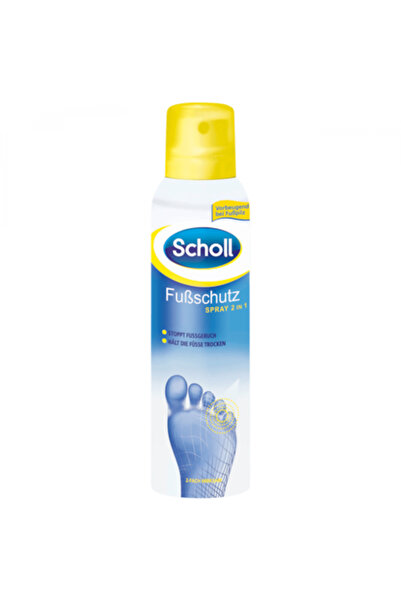 Scholl Spray de protecție pentru picioare 2 în 1, Scholl, 150 ml