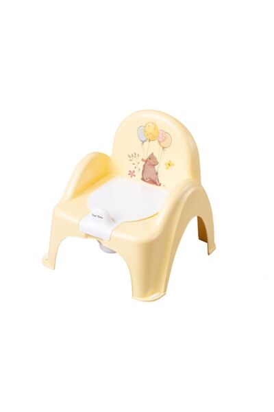 Tega Baby Scaun de toaletă galben pădure