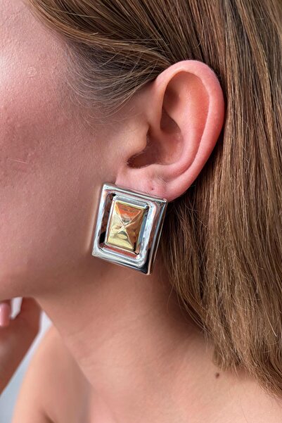 Charmist Steel Icon Earrings
