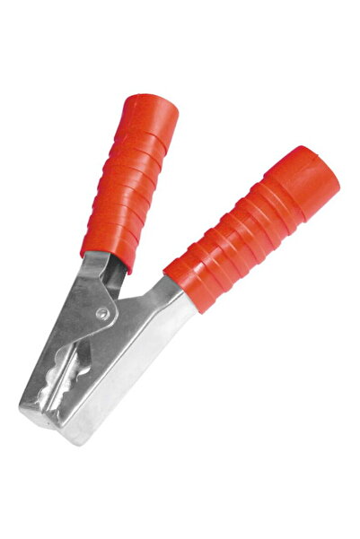Somogyi Cleşte cabluri pentru acumulator, 200A, 150 mm, roşu