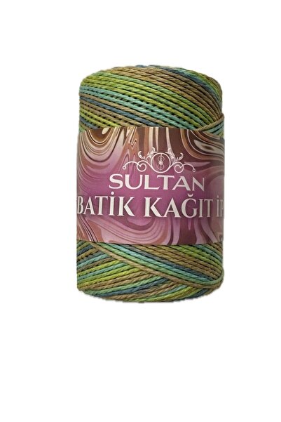 hobi dünyası evim 1 Piece of Sultan Batik Paper Rope-Bag-Hat-Clasp-Basket-Bra...